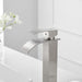 Waterfall Single Hole Single Handle Bathroom Vessel Sink Faucet With Pop-up Drain Assembly in Polished Chrome - ParrotUncle