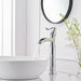 Waterfall Single Hole Single Handle Bathroom Vessel Sink Faucet With Pop-up Drain Assembly - ParrotUncle