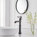 Waterfall Single Hole Single-Handle Vessel Bathroom Faucet With Drain Assembly - ParrotUncle