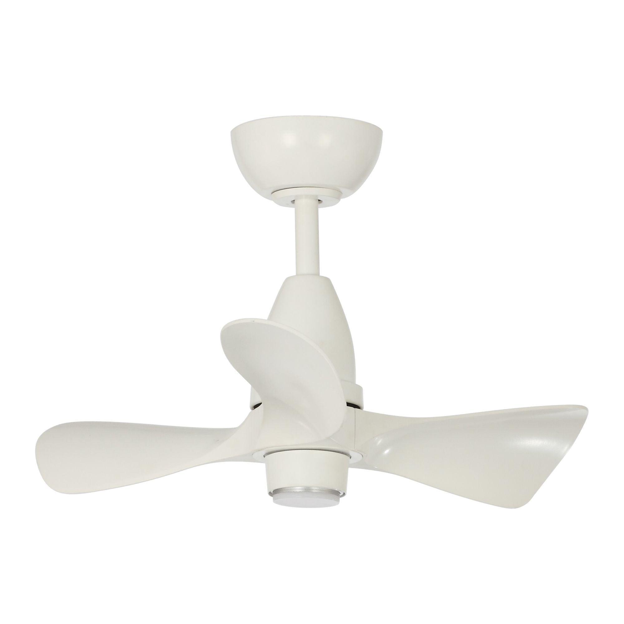 28" Kwang Rustic DC Motor Downrod Mount Reversible Ceiling Fan with LED Lighting and Remote Control - ParrotUncle