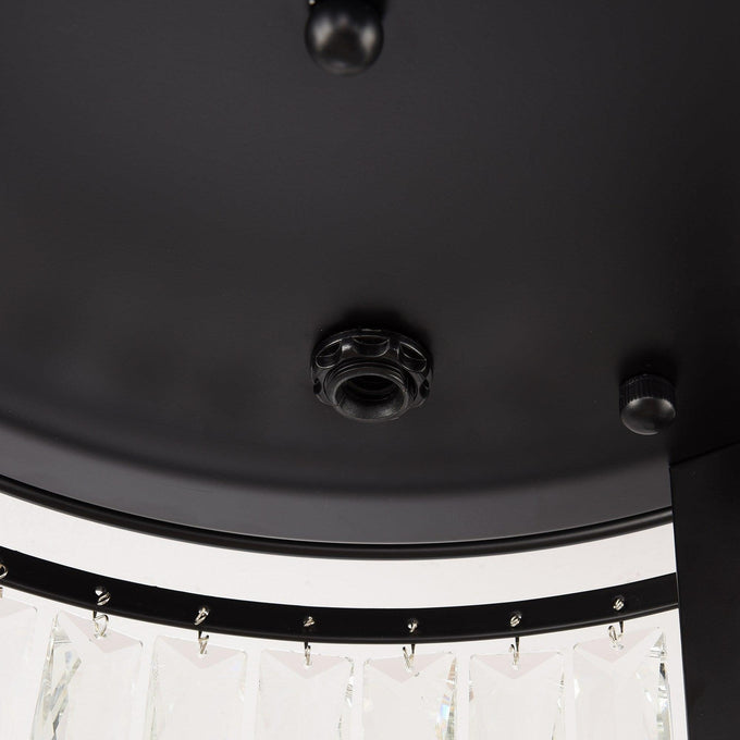 3-Light Modern Crystal Flush Mount Ceiling Light - ParrotUncle