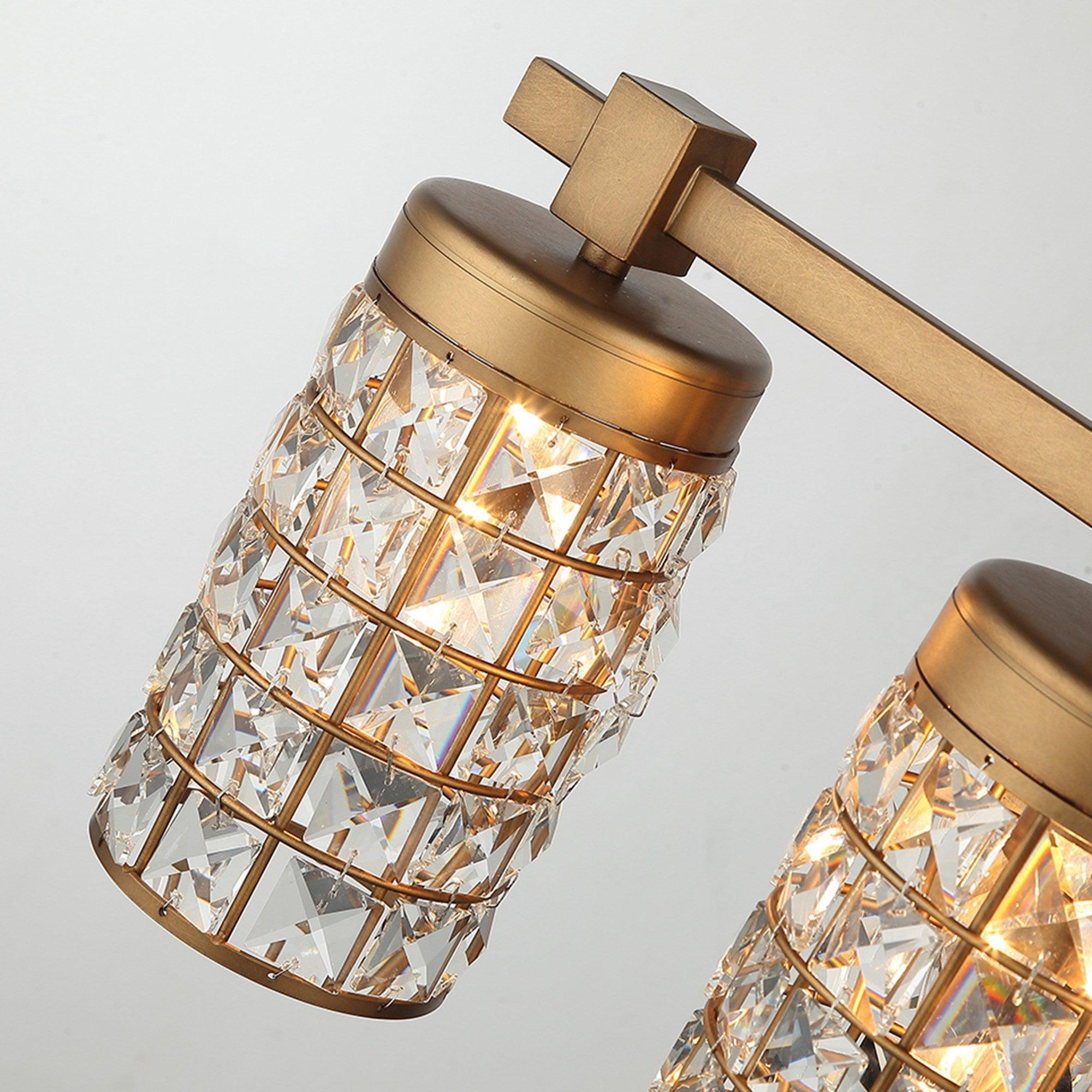 3-Light Modern Golden Wall Light - ParrotUncle
