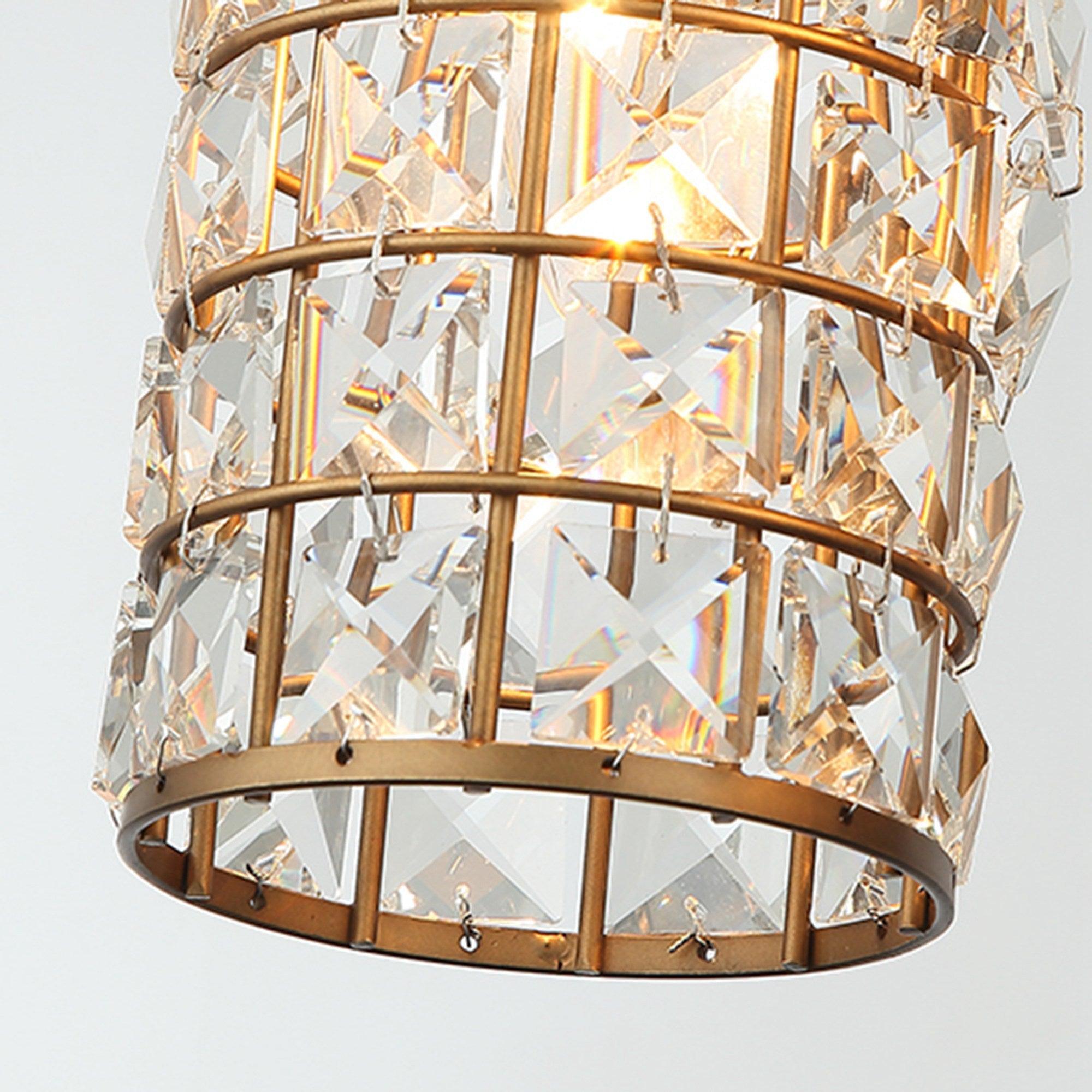 3-Light Modern Golden Wall Light - ParrotUncle