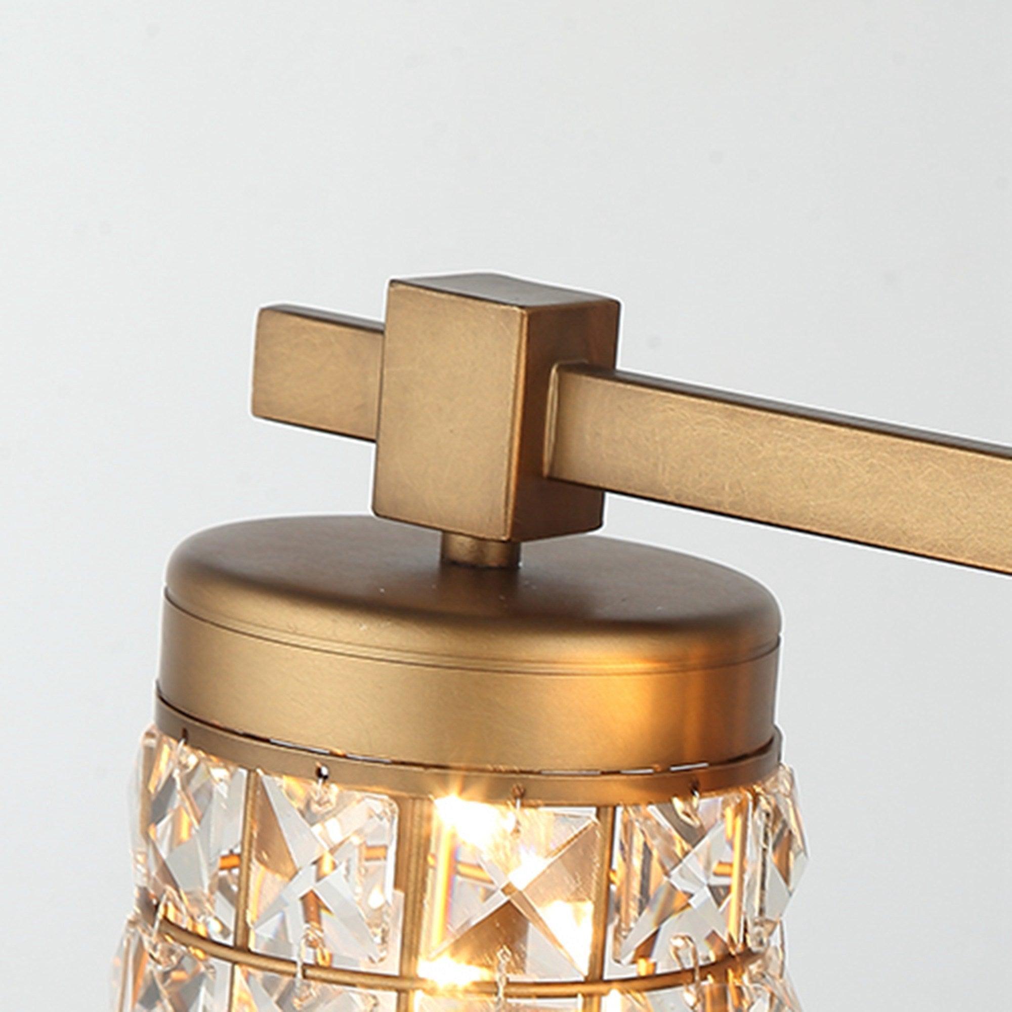 3-Light Modern Golden Wall Light - ParrotUncle