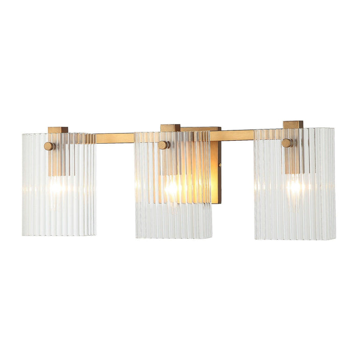 3-Light Modern Golden Wall Sconce - ParrotUncle