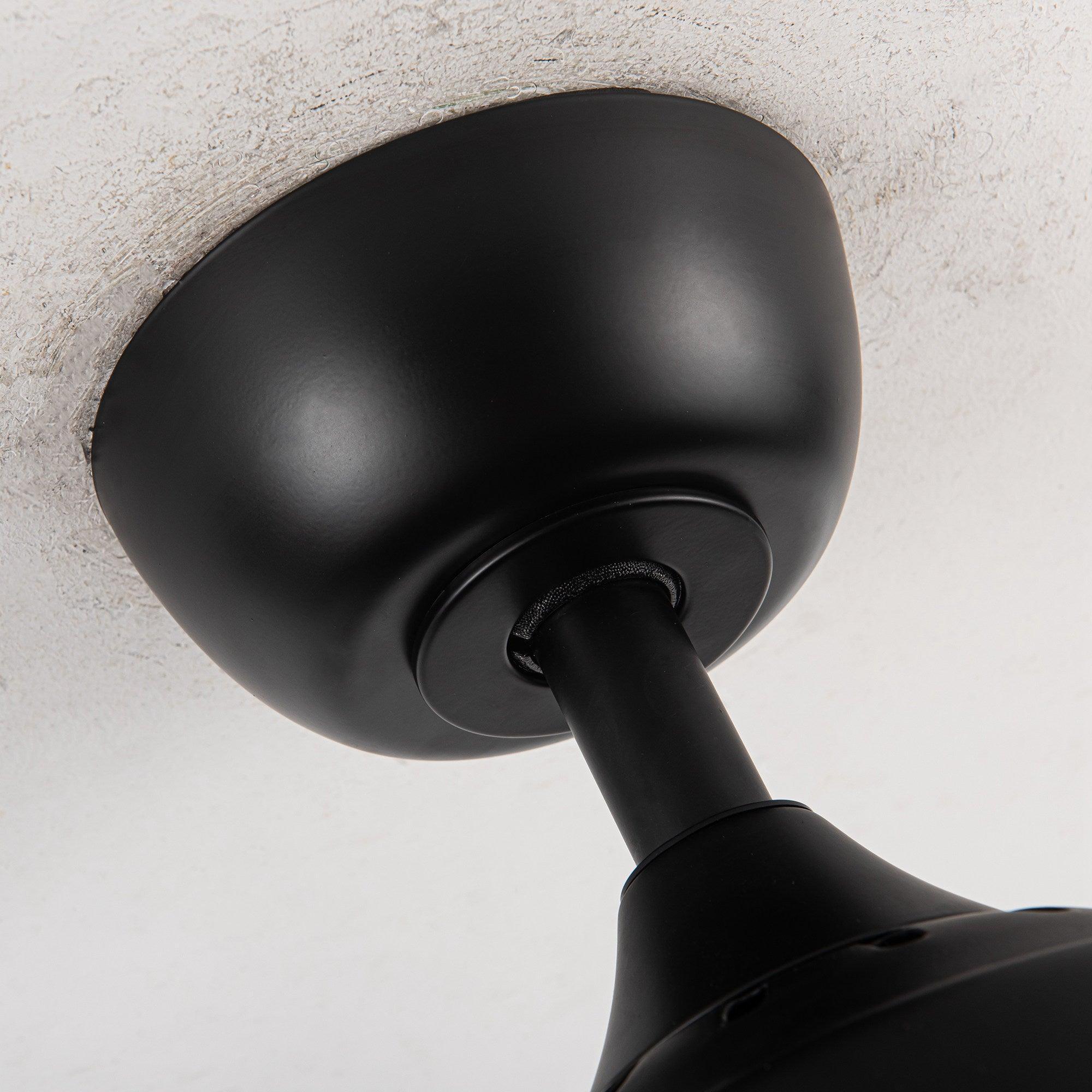 36" Mirelle Farmhouse Downrod Mount Ceiling Fan with Lighting and Wall Control - ParrotUncle