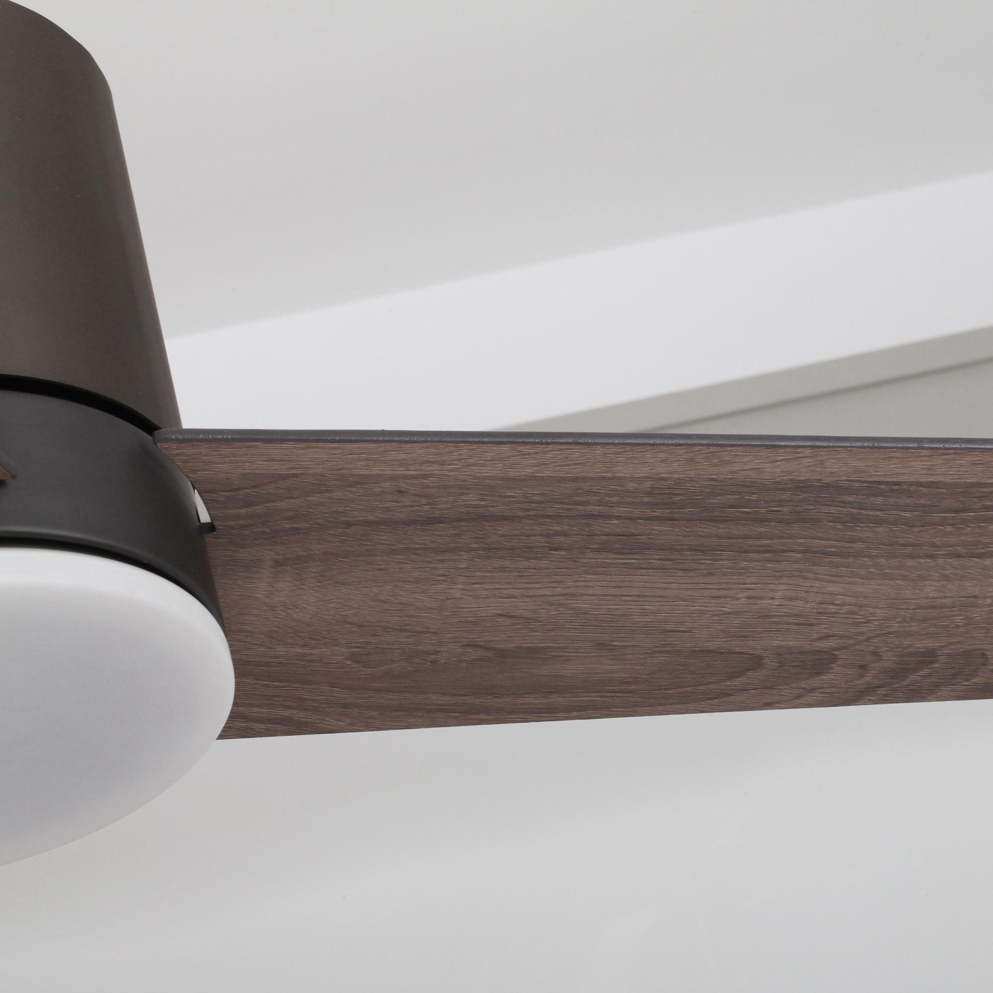 48" Kielah Traditional Flush Mount Reversible Ceiling Fan with Lighting and Remote Control - ParrotUncle
