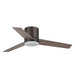 48" Kielah Traditional Flush Mount Reversible Ceiling Fan with Lighting and Remote Control - ParrotUncle