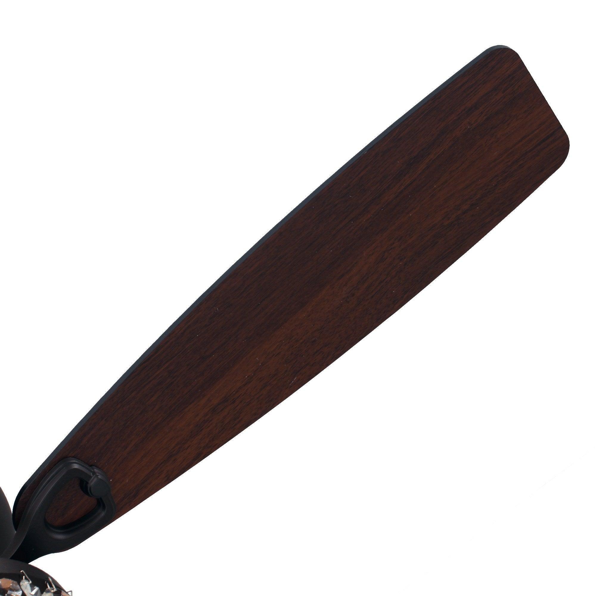 48" Modern Flush Mount Reversible Crytsal Ceiling Fan with Lighting and Remote Control - ParrotUncle