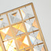 5-Light Indoor Crystal LED Wall Sconce Lighting - ParrotUncle