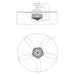 52" Emmie Industrial Downrod Mount Reversible Ceiling Fan with Lighting and Remote Control - ParrotUncle