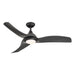 52" Industrial DC Motor Downrod Mount Reversible Ceiling Fan with LED Lighting and Remote Control - ParrotUncle