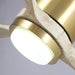 52" Mayna Smart Fan with LED Light - ParrotUncle