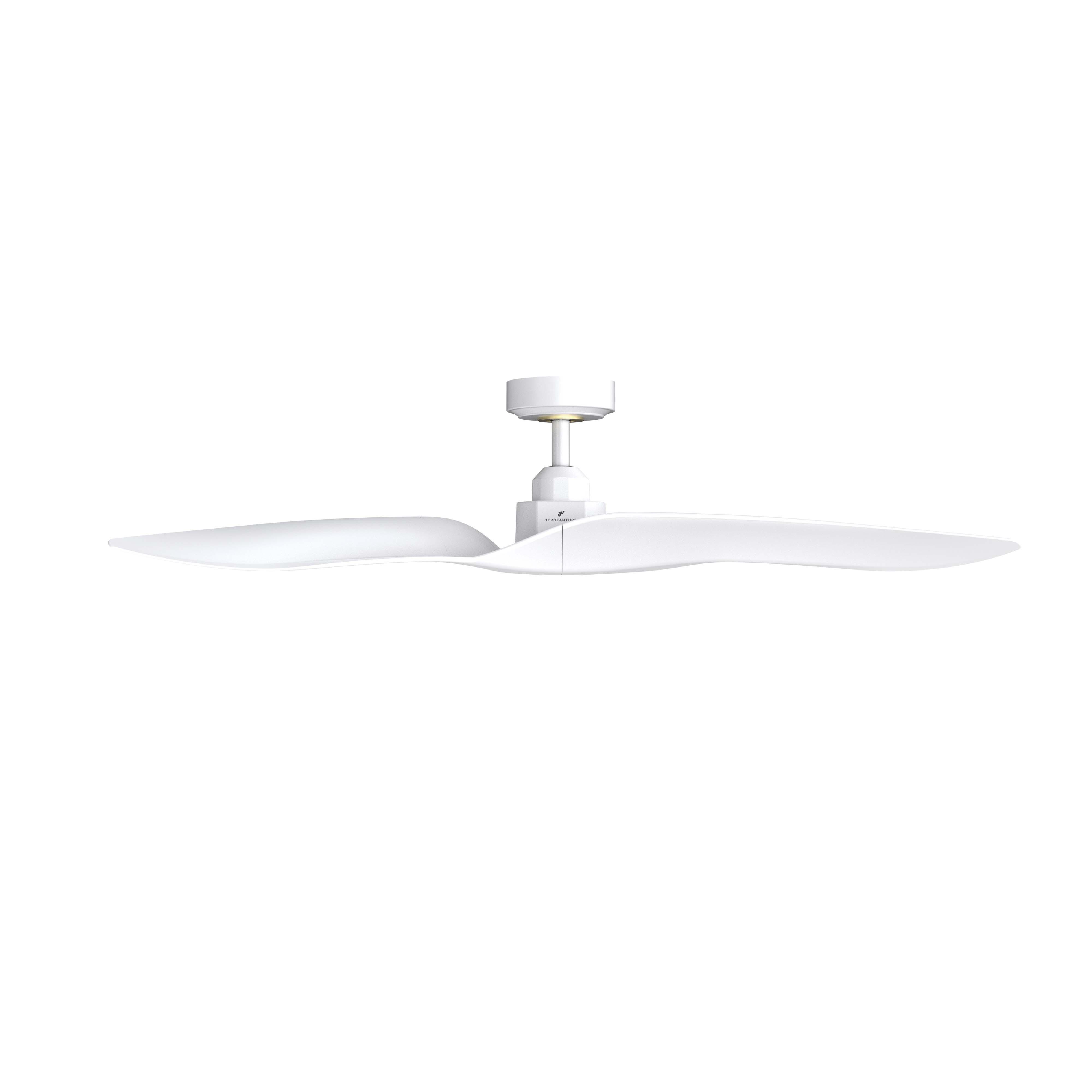 52" Punjab Industrial DC Motor Downrod Mount Reversible Ceiling Fan with Remote Control - ParrotUncle
