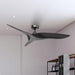 52" Punjab Industrial DC Motor Downrod Mount Reversible Ceiling Fan with Remote Control - ParrotUncle
