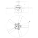52" Urbana Downrod Mount Reversible Industrial Ceiling Fan with Lighting and Pull Chain - ParrotUncle