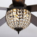 52" Varanasi Farmhouse Downrod Mount Ceiling Fan with Lighting and Remote Control - ParrotUncle