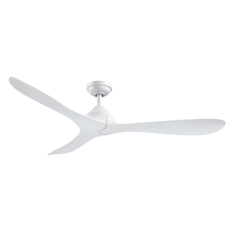 Ventilador de techo reversible moderno con motor de CC de 56 "con control remoto