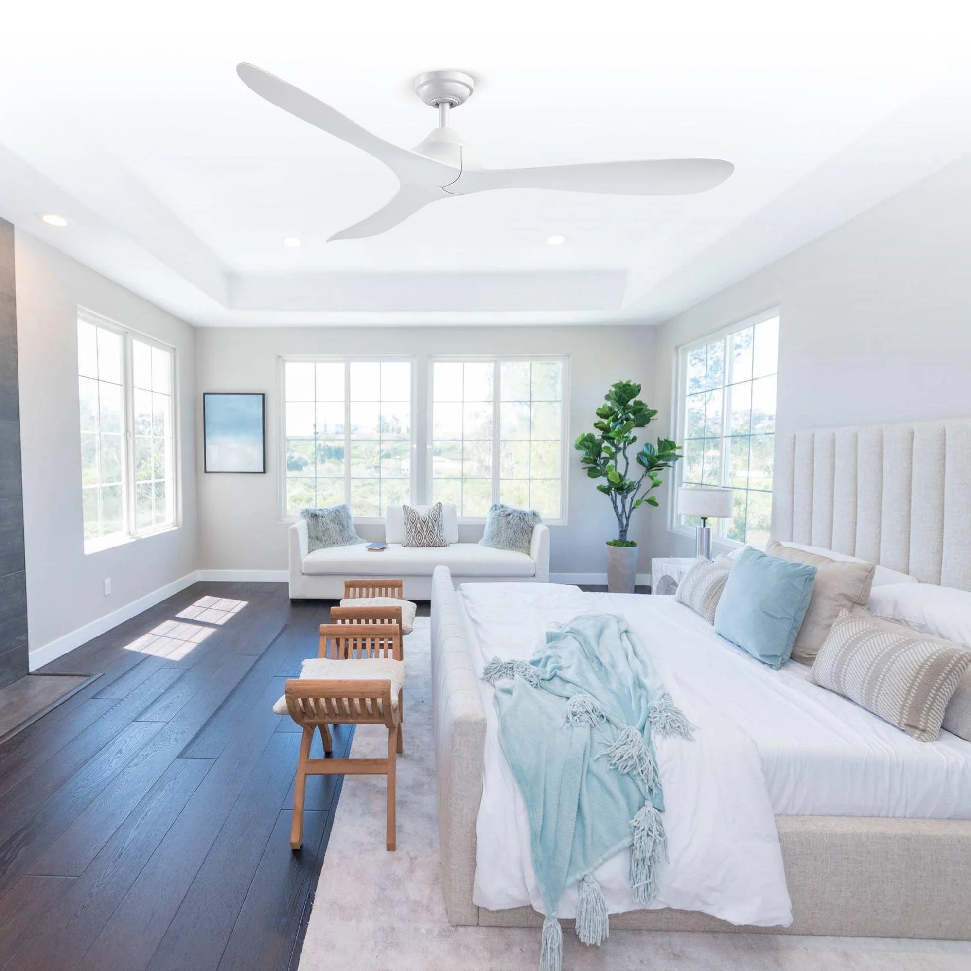 Bedroom Ceiling Fans & Best Bedroom Ceiling Fans with light | Parrot Uncle