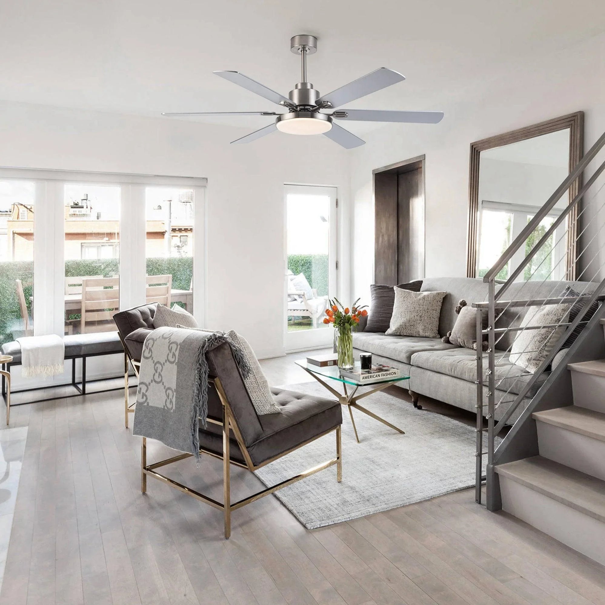 Large Ceiling Fans & Extra Large Ceiling Fans — Parrot Uncle