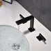 Duro 8 in. Widespread Double Handle High Arc Bathroom Faucet - ParrotUncle