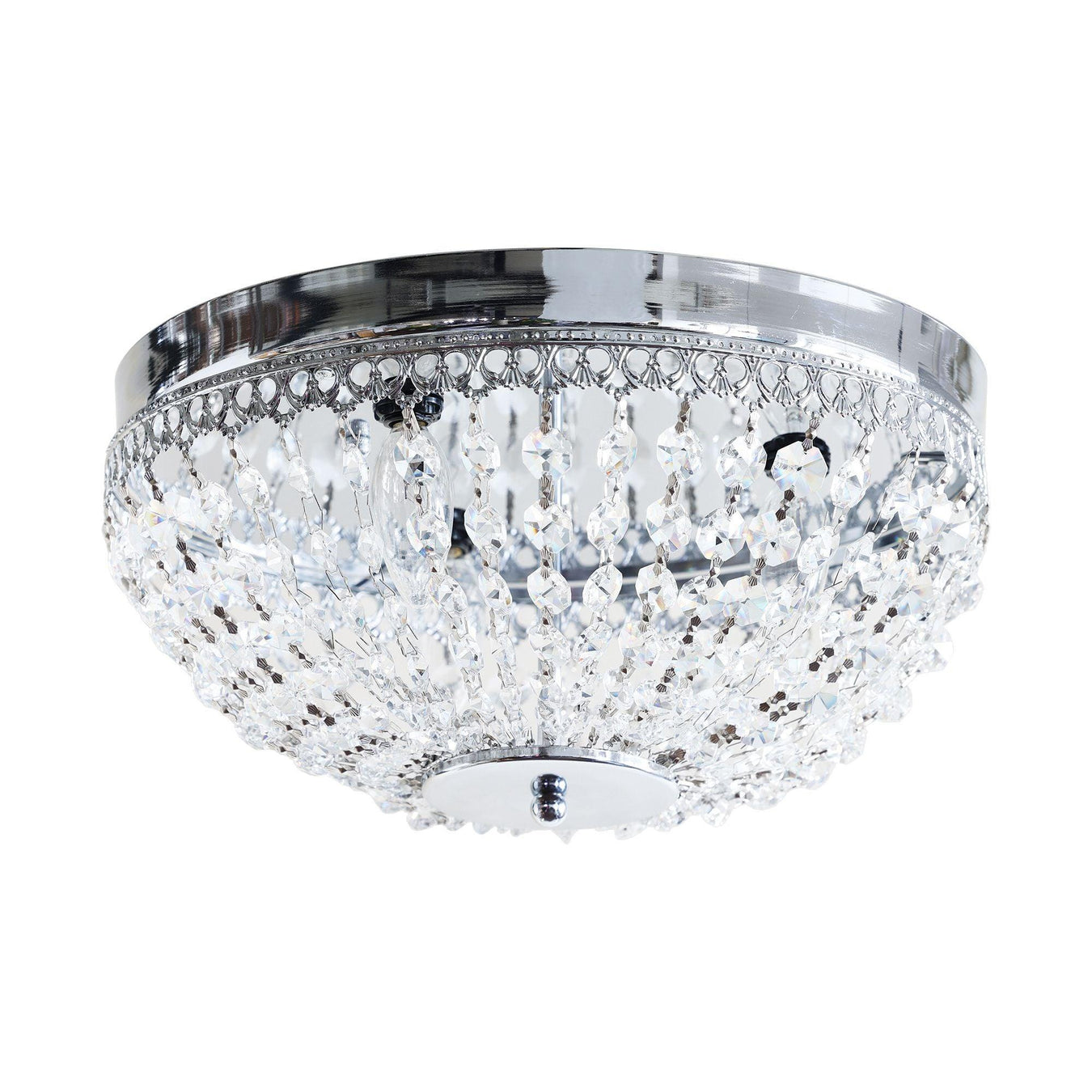 Luces cromadas