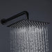 Lahara Single Handle 1-Spray Square High Pressure Shower Faucet - ParrotUncle
