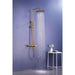 Modern Wall Mounted Thermostatic Bathroom Shower Set with Handheld - ParrotUncle