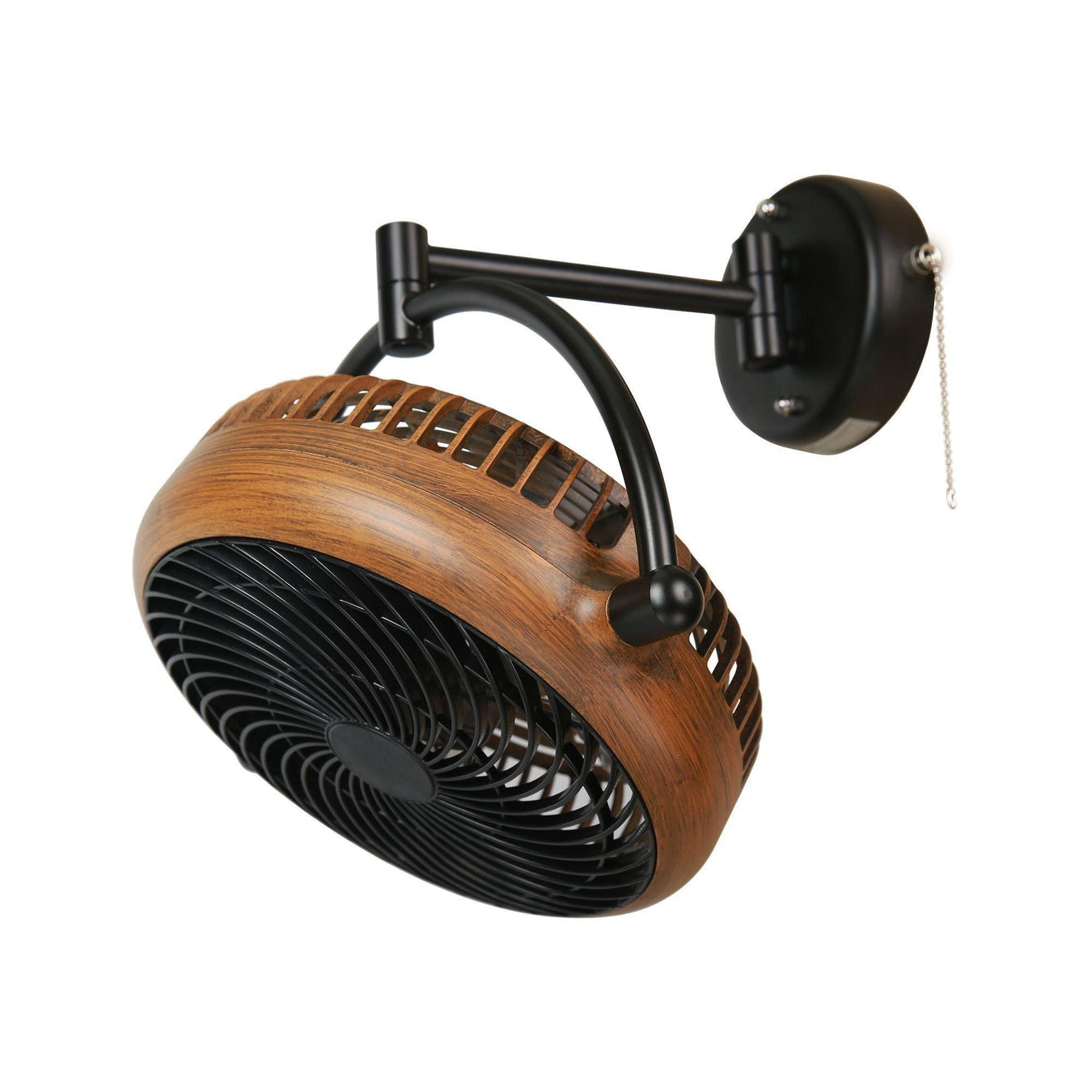 Ventiladores de techo marrones