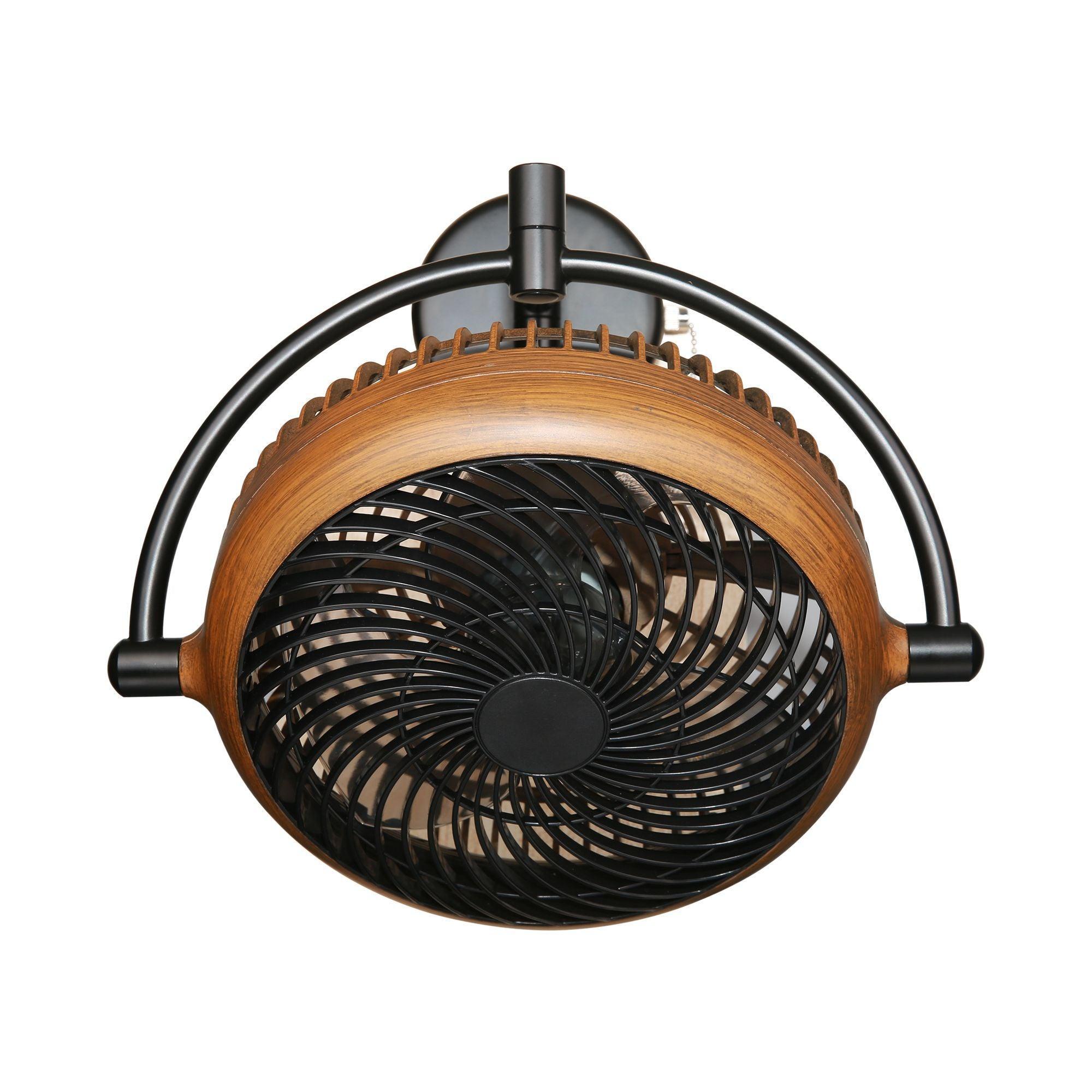 Parrot Uncle 13" Industrial Ceiling Fan with Pull Chain Electric Fans for Personal Use - ParrotUncle
