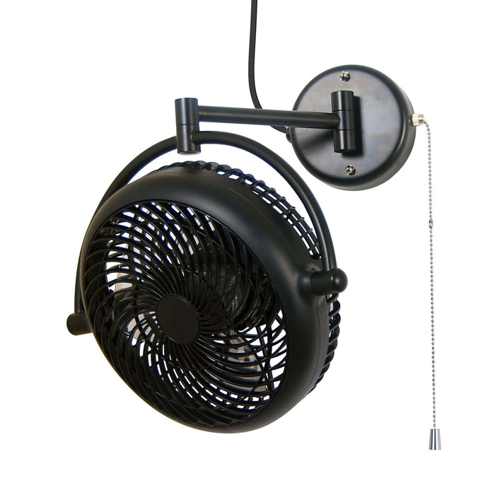 Parrot Uncle 13" Industrial Ceiling Fan with Pull Chain Electric Fans for Personal Use - ParrotUncle