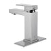 Parrot Uncle Brushed Nickel 1-handle Single Hole WaterSense High-arc Bathroom Sink Faucet with Deck Plate - ParrotUncle