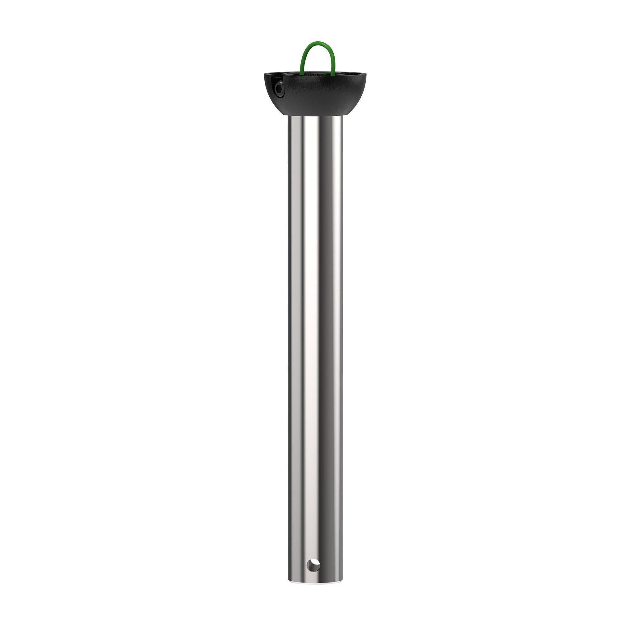 Parrot Uncle Ceiling Fan Chrome DownRod Customization - ParrotUncle