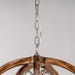 Retha Brown 4-Light Caged Chandelier - ParrotUncle
