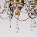 Samiyah 5-Light Rustic Gold Crystal Chandelier - ParrotUncle