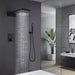 Thermostatic Complete Shower System with Rough-in Valve - ParrotUncle