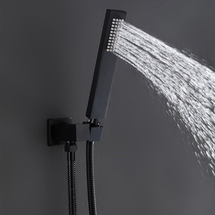 Thermostatic Complete Shower System with Rough-in Valve - ParrotUncle